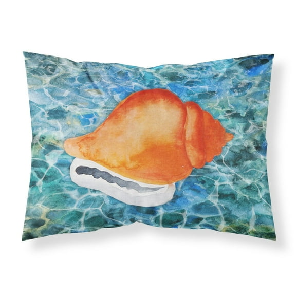 Sea Shell Fabric Standard Pillowcase