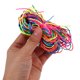 thumbnail image 4 of GOOHOCHY 64 unidades de cuerdas para trenzas, coloridas, para extensiones de cabello africanas, con degradado, accesorios para coletas., 4 of 7