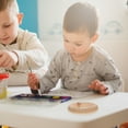thumbnail image 3 of 2Pcs Children DIY Bracelets Blank Unfinished Wooden Bracelets for Jewelry Making, 3 of 8
