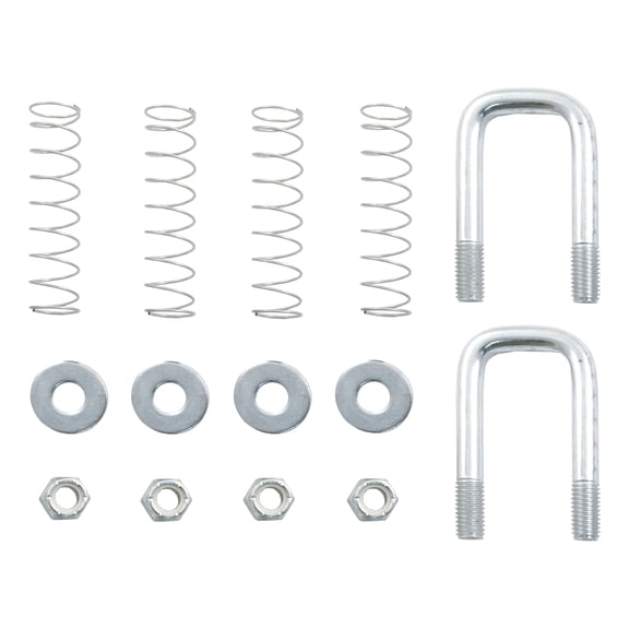 CURT Gooseneck Safety Chain U-Bolt Kit