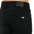 thumbnail image 5 of Men's Weekend Offender Tapered Fit Jeans in Black, 5 of 5