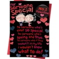 thumbnail image 1 of Tarjeta de San Valentín IDU para él, su esposo, esposa y novio, 1 of 6