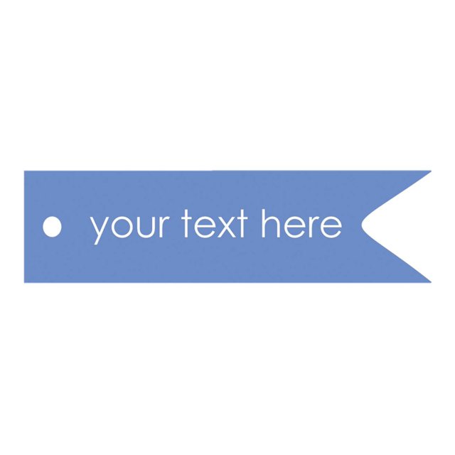 100 PCS Custom Made Your Text Here Hang Tags Personalized Wedding Favor Gift Paper Tags