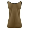 thumbnail image 6 of Sequin Tank Top Sleeveless Gold Sparkly Shirt Shiny Tops Womens Fancy Tops Womens Holiday Shirts, 6 of 6