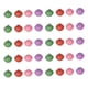 thumbnail image 1 of Campanas, 40 Piezas Campanas Rosas Campanas Pequeñas Campanas de Colores Calidad Premium, 1 of 9
