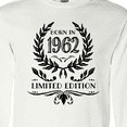 thumbnail image 4 of Inktastic Born in 1962 Limited Edition Long Sleeve T-Shirt, 4 of 5