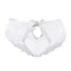 thumbnail image 3 of Gibobby Tangas de mujer sexy Ropa interior transparente Sexy para mujer, bragas de encaje sin costuras, Tanga , calzoncillos con , Tanga de femenino(Blanco,M), 3 of 5
