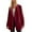Wine, variant on Lindreshi Shackets for Women 2023 with Pockets Women's Gold Velvet Long Sleeved Top Suit Coat Long Sleeved Hoodless Casual Coat/jacket Suit Coat