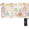 thumbnail image 2 of Cute Cartoon Animals Beach Towel Quick Dry Absorbent Bath Towels Sandproof Lightweight Towel for Gym Yoga Sports Swimming - 31x71in Washcloth Gift, 2 of 7