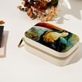 thumbnail image 7 of Toucan Velvet Portable Jewelry Organizer with Removable Compartment - Necklace Holder and Gift Box, 7 of 7