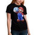 thumbnail image 2 of Super Mario T-Shirts for Boys Girls, Kids 3D Print Short Sleeve, Unisex Crew Neck Tee Shirts for Youth, 2 of 9
