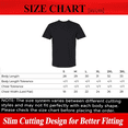 thumbnail image 2 of Gildan Softstyle Midweight T-Shirt for Men, Pure Heavy Cotton Casual Black Tee, 5 Pack, S, 2 of 5