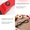 thumbnail image 6 of Instant 8" Electric Crepe Maker Quick Heat, 110-120V Non-stick Electric Griddle Auto Thermostat Control Comfortable Long Handle for Pancakes, Tortillas, Flatbreads, And Similar Items, 6 of 7