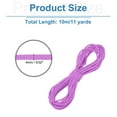 thumbnail image 2 of Uxcell Elastic Cord Heavy Stretch String Rope Elastic String Light Purple 4mm, 2 of 5