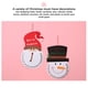 thumbnail image 4 of Naiovety Calendario de dibujos animados con textura de impresión, colgante de Papá Noel de Navidad, reloj de muñeco de nieve encantador, Los ancianos, 4 of 6