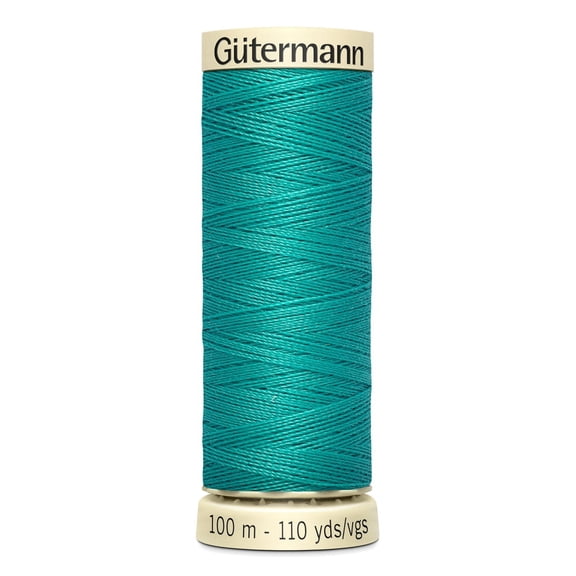 Gutermann 110 Yd Polyester Thread-Light Turquoise