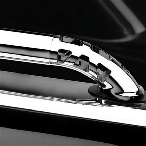 Putco 69871 Bed Rails, approx. 6 ft. 6 in. Polished Fits select: 2017-2022 FORD F250, 2017-2022 FORD F350