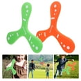 thumbnail image 4 of BRIGHTFUFU 2 uds Boomerangs que regresan Boomerang triangular Boomerang suave Boomerang al aire libre para niños adultos, 4 of 8