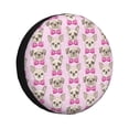 thumbnail image 1 of Balery Cute puppy Cubiertas para Neumáticos - Protector Resistente para Neumáticos de Camioneta, SUV, Remolque, Camper y RV-15 inch, 1 of 6