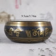 thumbnail image 2 of Tibetan Singing Bowl 8cm Size Scripture Bowl Helpful for Meditation Yoga Relaxation Chakra Healing Prayer, 2 of 6