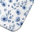 thumbnail image 5 of Pioneer Flower Floral Print Pattern Kitchen Dish Drying Mat 1 Pack, Ultra Absorbent Microfiber Drainer Mat, 16"x18", 5 of 6