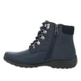 thumbnail image 3 of Propet Women's Dani Ankle Lace Boots  4E(XX) Navy Women's Shoe 10 4E(XX)  WBA062NNVYE-10, 3 of 6