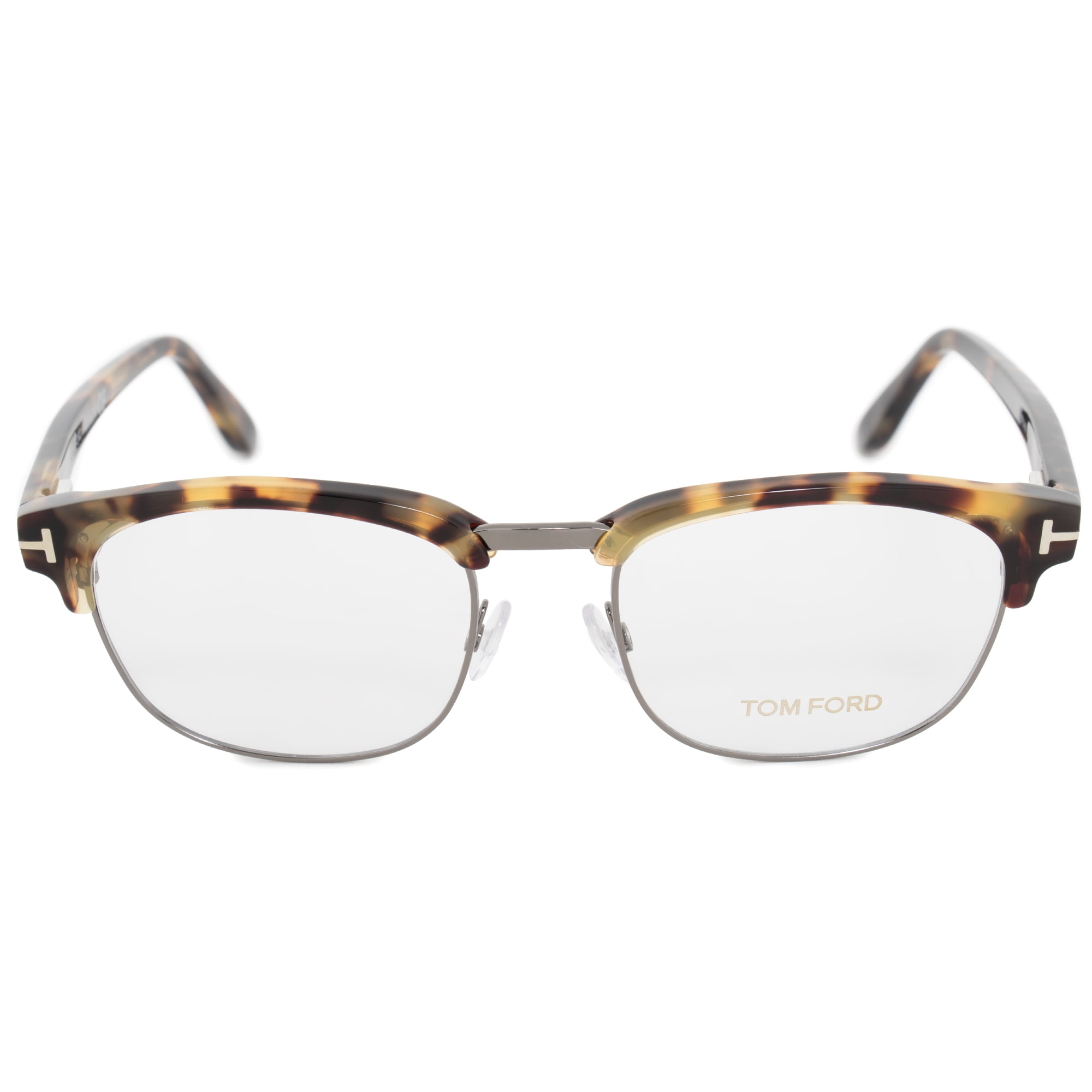 Tom Ford FT5458 056 51 Square Havana Eyeglass Frames Walmart Canada