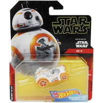 Hot Wheels Star Wars BB-8 Character Car