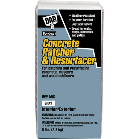 Dap 10466 5 lb Concrete Patcher and Resurfacer