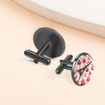 thumbnail image 6 of Valentine's Day Men's Stainless Steel Cufflinks Set for Dress Shirts - Versatile Style for Every Occasion, 6 of 6