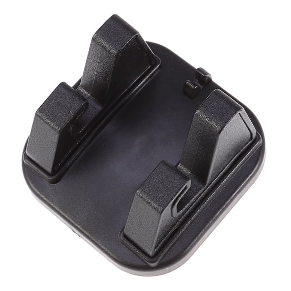 Support de Téléphone en Silicone Universel Auto-Adhésif pour Téléphone Intelligent Ou Appareil GPS (Noir)