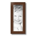 thumbnail image 2 of ArtToFrames 5x13 inch Walnut Picture Frame, Brown Wood Poster Frame (4096), 2 of 8