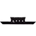 thumbnail image 2 of Polaris OEM Front Bumper, Gen IV, Gloss Black, 5432155-070, 2 of 2