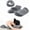 Grey, variant on Ergonomic Massage Pillow with Face Support, Ideal for Sleep and Relaxation Featuring Washable Cover