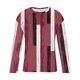 thumbnail image 5 of Blusas y camisas de manga larga y cuello redondo para hombre, camisetas casuales con estampado de moda y cuello redondo, blusas de licra de manga corta para hombre., 5 of 5