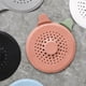 thumbnail image 4 of Advancent Cubierta de filtro de lavabo para fregadero de cocina y oficina en casa, colador de silicona para el pelo, tapón de drenaje Juegos de accesorios de baño Gris, 4 of 6
