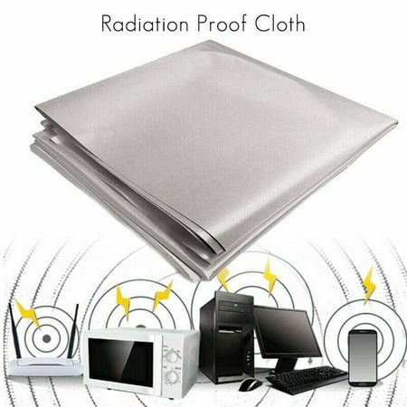 

EMF Protection Fabric Anti Radiation Blocking RFID Singal Wifi EMI LF RF 1m