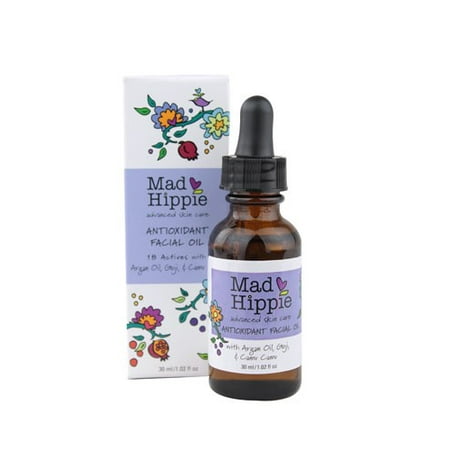 Antioxidant Facial Oil Mad Hippie Skin Care, 1 Oz