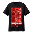 thumbnail image 1 of Camiseta de Slam Dunk para hombre, Camisa de algodón puro de gran tamaño, Manga corta, Unisex, Sakuragi, Hanamichi, kaade, Rukawa, 1 of 4