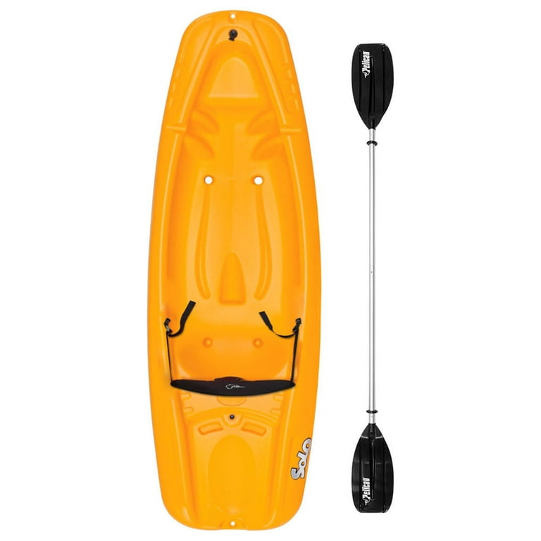 Pelican - Solo - Sit-on-top Kayak- For Kids Kayak - Paddle