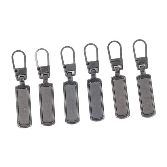 Zipper Pull Replacement,6Pcs Zipper Pull Tab Zipper Pull Tab Zipper Pull Replacement Kit Highly Recommended