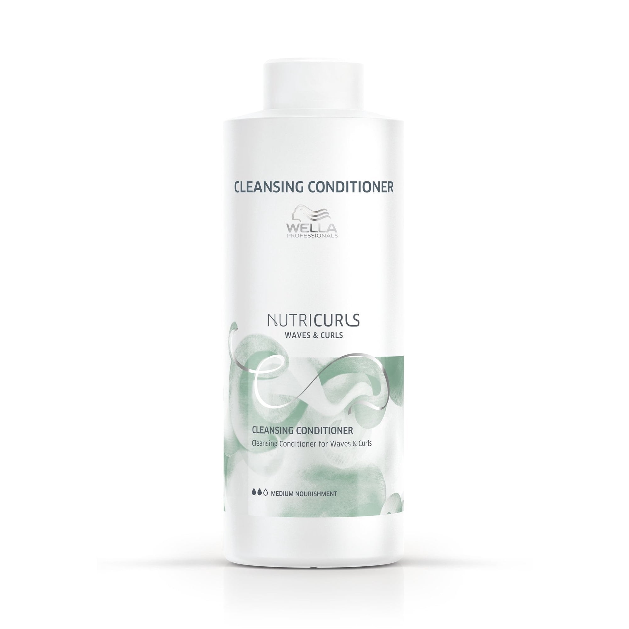 Wella Nutricurls Cleansing Conditioner (For Waves & Curls) 1000ml/33.8oz