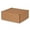 Brown Kraft, variant on Pack of 50, White Kraft Tab Lock Mailer Box, 8x8x3.5", One-Piece for Everyday Shipping, Made in USA