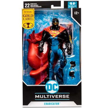 Dc Multiverse 7In - Eradicator (Shock Wave)(Q1 2023 Gold Label)