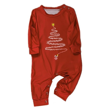 

Christmas Parent-child Pajamas Christmas Pajamas For Kid Dad Mom Baby Dog