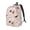 Medium, variant on Funny Chicken Pattern Durable Canvas Backpack for Men & Women – Stylish & Lightweight – Adjustable Straps, Multiple Pockets – Fits 15-17 Inch LaptopsMedium