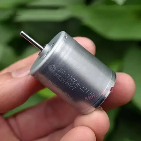 MABUCHI RK-RF-370CA-22170 Mini Precious metal brush Motor DC 5V 6V 6000RPM Mini 24mm Round Electric Spindle Motor Long Shaft Toy