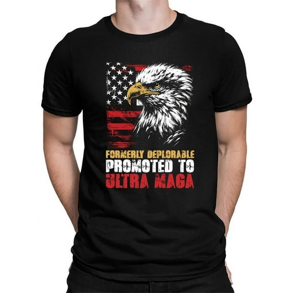 Patriotic Eagle Tee - Bold Ultra T-shirt Men's