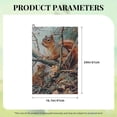 thumbnail image 6 of ONETECH Squirrel Leaves Twigs Golf Towel Father's Day 24x16in 1PC, 6 of 7