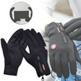 thumbnail image 1 of Winter Ski Gloves For Men And Women With Windproof And Features Sensitive Screen Texting Fingers For Work Cycling Driving, 1 of 6